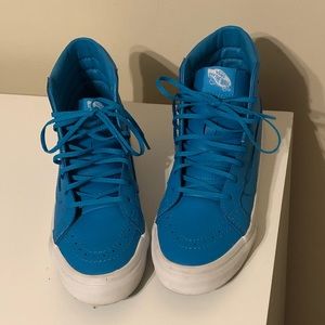 Women’s  SK-8 high leather vans